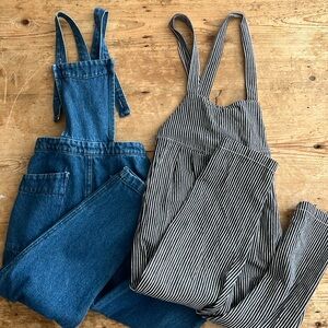 Soor Ploom Imogen and Charlie Overalls bundle